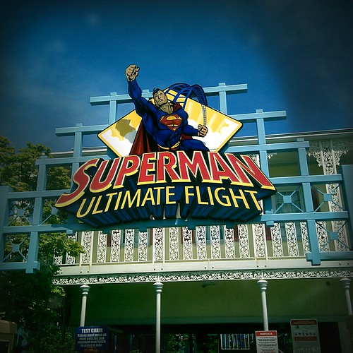 Superman Ultimate Flight