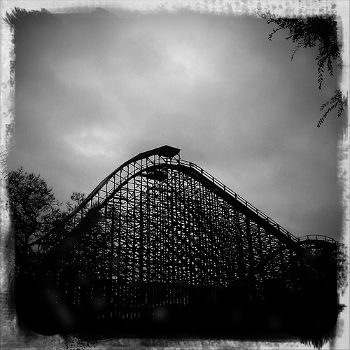 Ghostrider Knott's Berry Farm