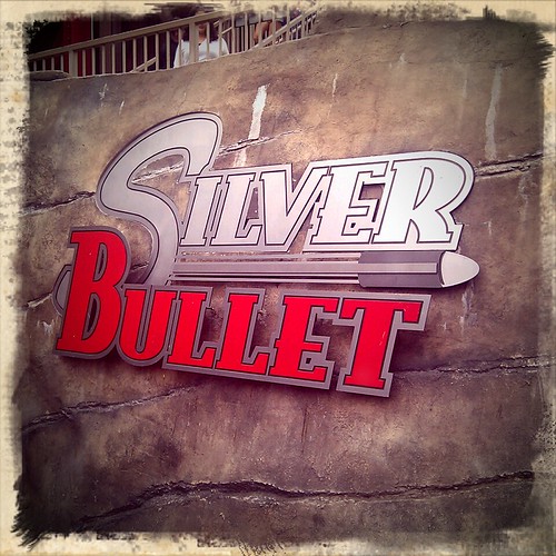 Silver Bullet Knott's Berry Farm