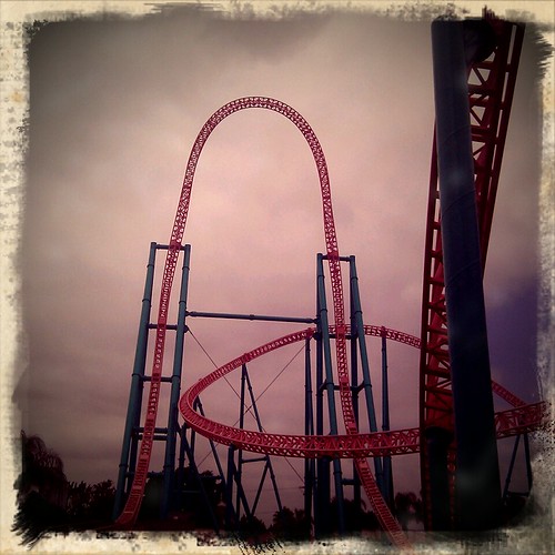 XCelerator Knott's Berry Farm