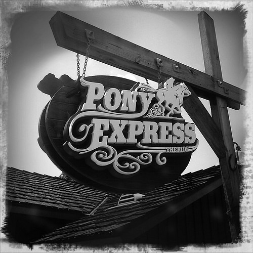 Pony Express Knott's Berry Farm