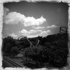 Six Flag Fiesta Texas